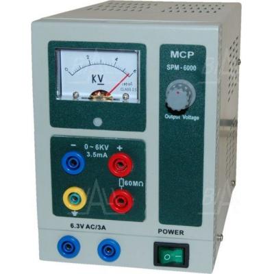 Zasilacz lab wysokonapięciowy SPN6000A 6kV/3,5mA DC MCP