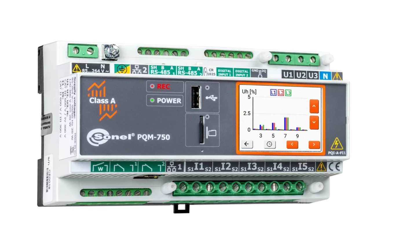 PQM-750 z certyfikatem kalibracji